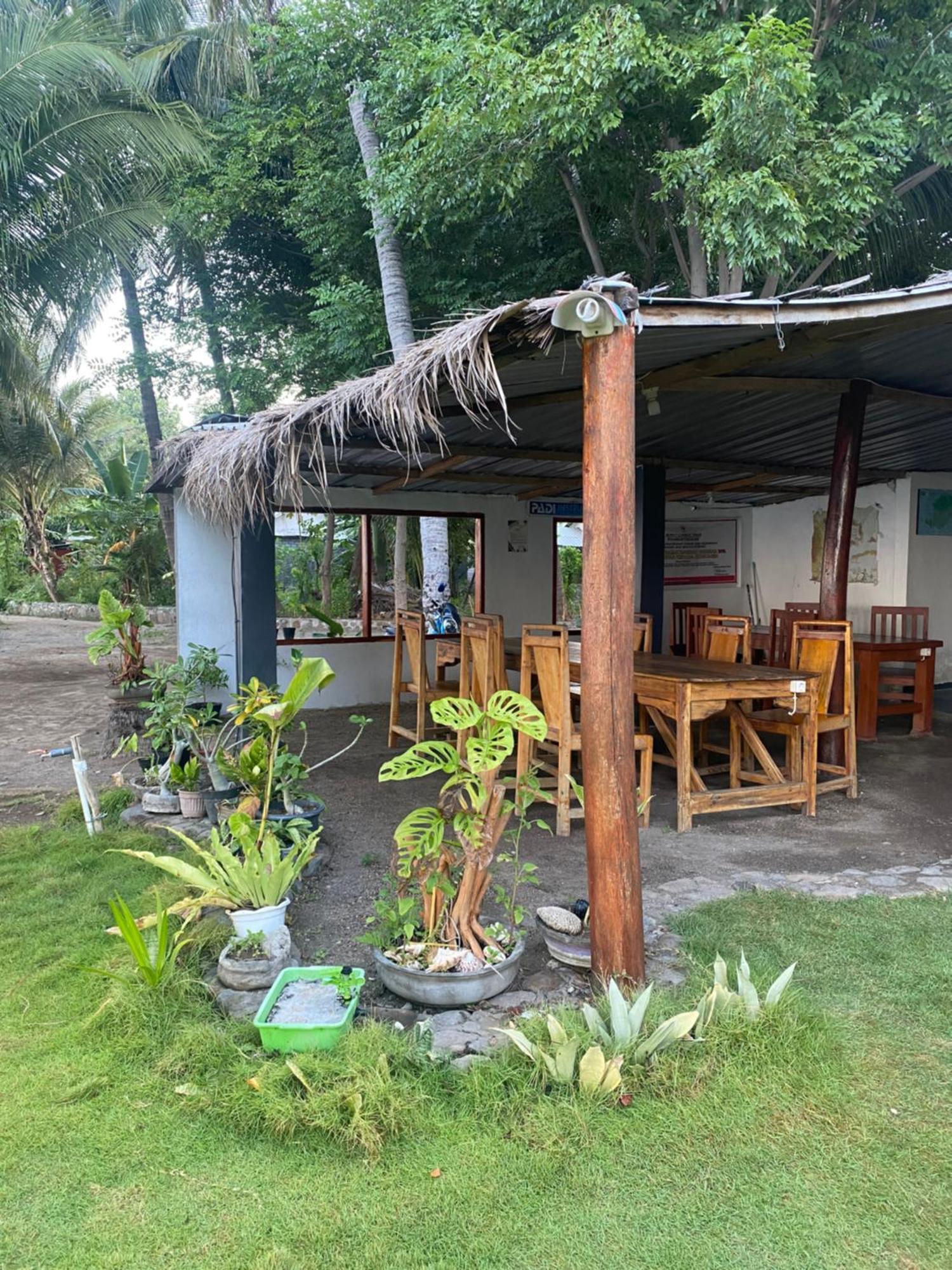 East Lombok Dive Hotel - 3 Private Rooms On The Beach With Seaview & Scuba Diving Center Labuhan Pandan Eksteriør billede